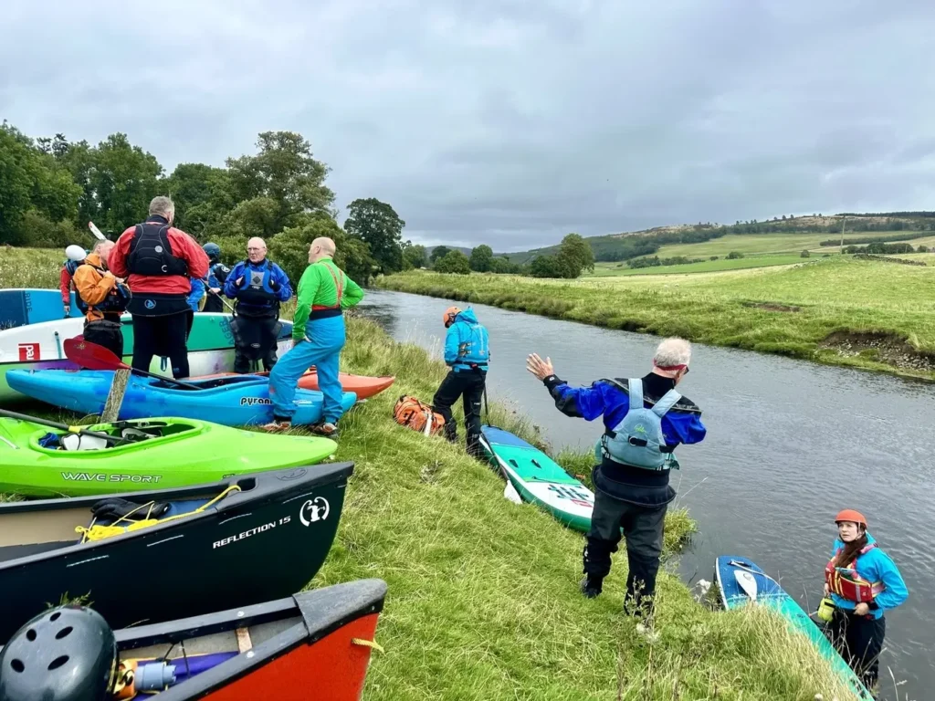 Day 1: Chatting to Paddle Boarders