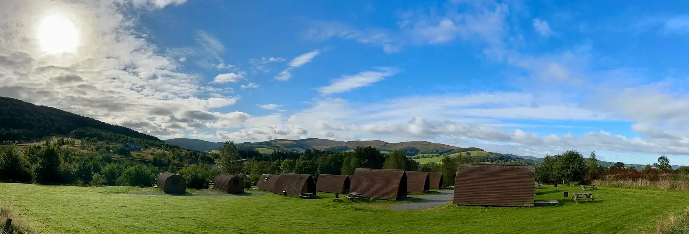 Glentress Forest Lodges Campsite & Pods