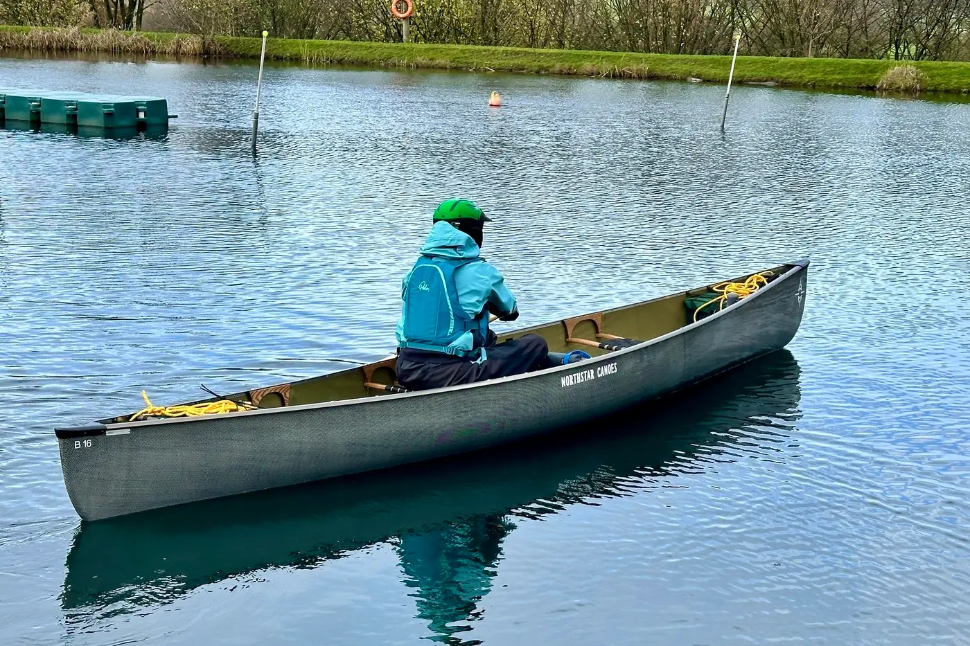 Canoeing session