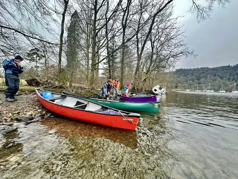 Beginner-friendly canoeing trips