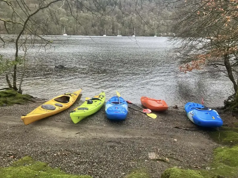 Kayaks Lunch Break