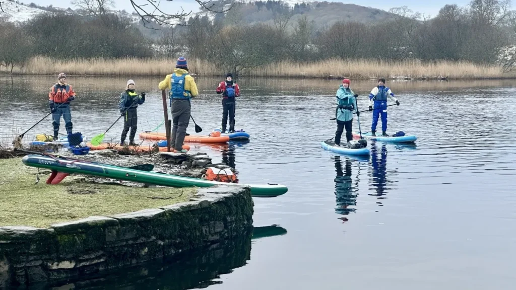 SUP Coaching event - Profiling participants
