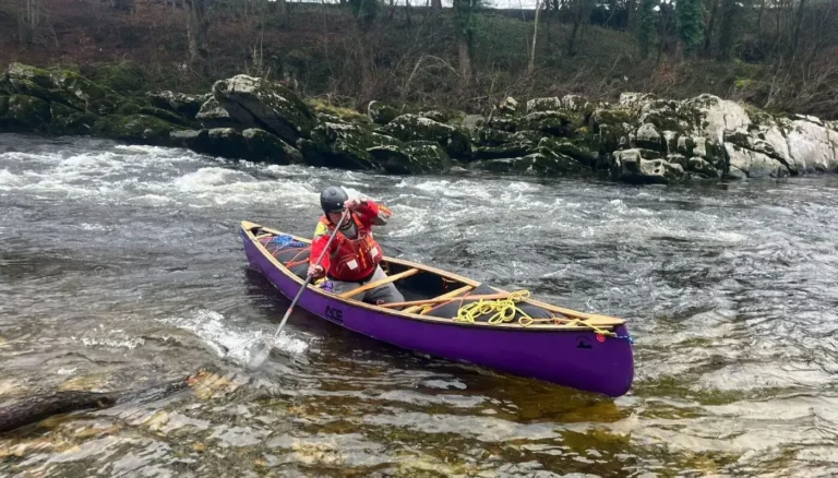 Canoe Skills Coaching at River Lune