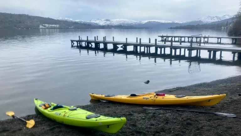 Sea Kayaking on Windermere